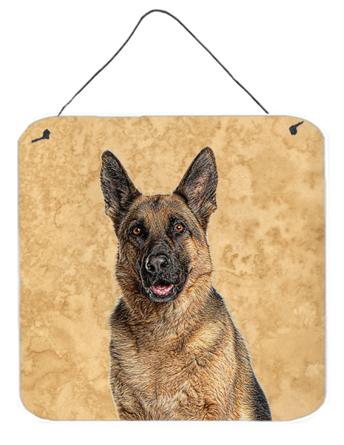 Jack Russell Terrier Aluminium Metal Wall or Door Hanging Prints