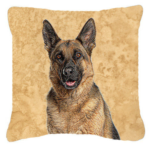 Jack Russell Terrier Indoor & Outdoor Fabric Decorative Pillow