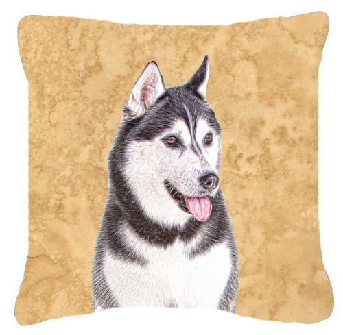 Alaskan Malamute Indoor & Outdoor Fabric Decorative Pillow