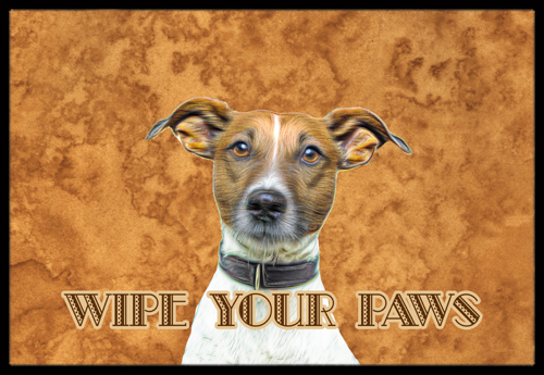 Jack Russell Terrier Wipe your Paws Indoor or Outdoor Mat