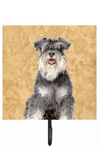 Schnauzer Leash or Key Holder