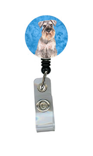 German Shepherd Retractable Badge Reel
