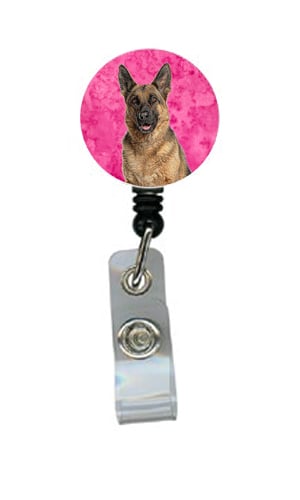 Jack Russell Terrier Retractable Badge Reel