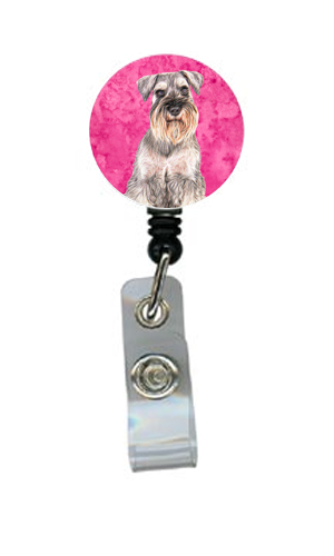 German Shepherd Retractable Badge Reel