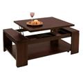 Progressive Furniture P368-15 Waverly Contemporary Style Castered Lift-Top Cocktail Table, Vintage Walnut Progressive Furniture P368-15 Waverly Contemporary Style Castered Lift-Top Cocktail Table, Vintage Walnut