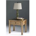 Progressive Furniture P468-02 Rustic Ridge Country Style Square Lamp Table, Light Oak Veneer Progressive Furniture P468-02 Rustic Ridge Country Style Square Lamp Table, Light Oak Veneer