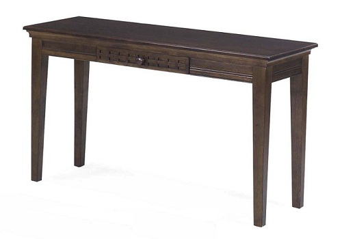 Picture of Progressive Furniture P107T-05 Casual Traditions Traditional Style Sofa Table- Walnut