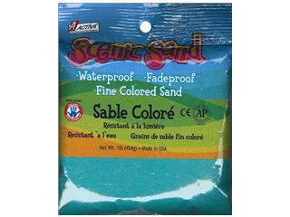 Picture of Activa Products ACT4496 Scenic Sand- Turquoise- 1 Lb. - Pack Of 6