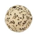 VHC Brands 10102 Set of 6 Kettle Grove Fabric Ball No. 6, 1.5 in. VHC Brands 10102 Set of 6 Kettle Grove Fabric Ball No. 6, 1.5 in.