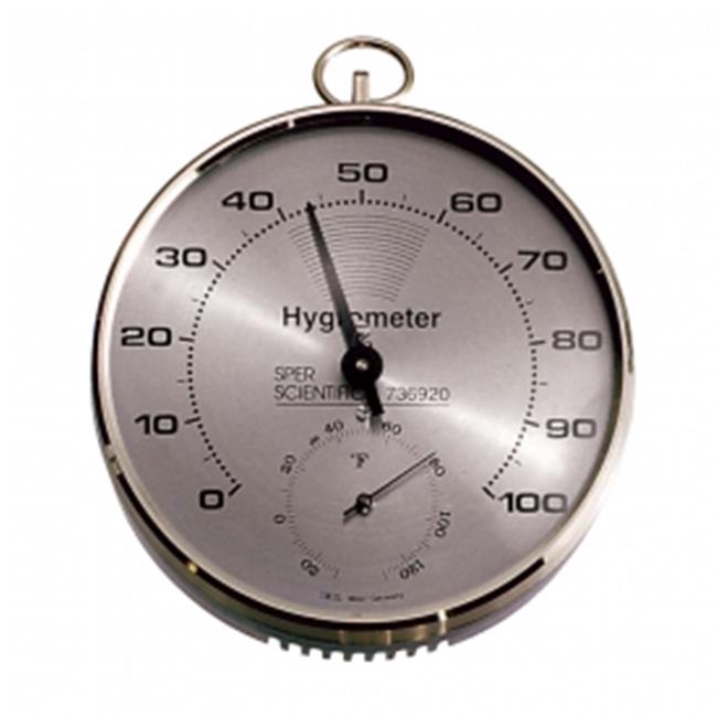 Sper Scientific 736920 Lab or Classroom Hygrometer & Thermometer is ideal for...