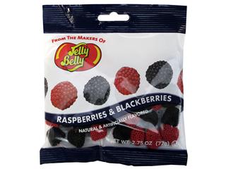 Picture of Jelly Belly Candy JLB45310 Confections Raspberries & Blackberries&#44; 2.75 Oz. - Pack Of 3