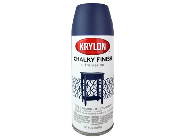 Picture of Diversified Brands KRY4109 Krylon Chalky Finish - Ultramarine&#44; 12 Oz.