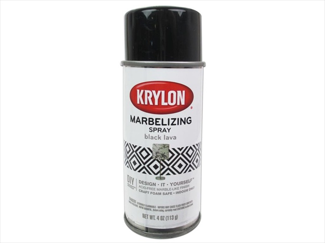 Picture of Diversified Brands KRY601 Krylon Marbelizing Spray -Black Lava&#44; 4 Oz.&#44; Pack Of 3