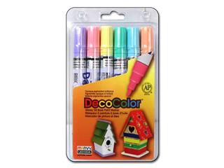 DecoColor Broad Point Set 6 Piece