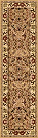 20933 2 ft. 3 in. x 7 ft. 10 in. New Vision Tabriz Berber Runner Area Rug -  Rugs America