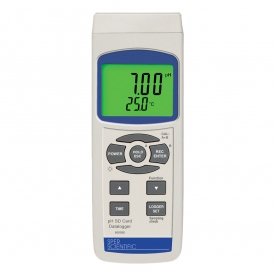 pH SD Card Logger Reads pH, ORP, and temperature