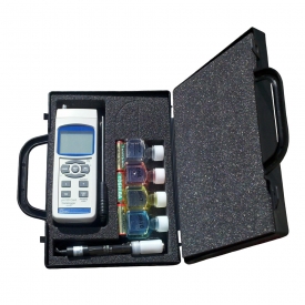 pH SD Card Logger Kit - Black - Portable - Includes Essential Accessories