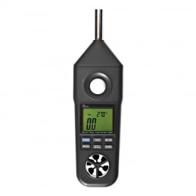 Environmental Quality Meter with Sound - Yellow - 9.75 x 1.25 x 2.75 in.