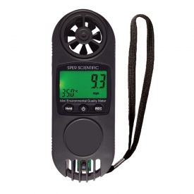 Monitor up to 8 environmental parameters with one tiny instrument