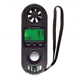 Monitor up to 12 environmental parameters with one tiny instrument