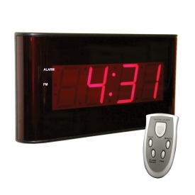 810010 Wall Clock - Large Display LED
