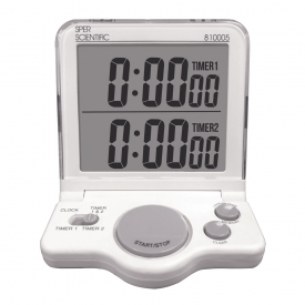 White Large Display Timer