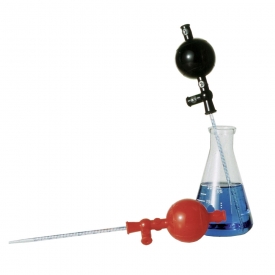 Silicon Pipet Filler - Black