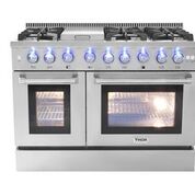 Picture of Thor Kitchen HRG4808U 48 in. 6 Burner Gas Range With Double Oven