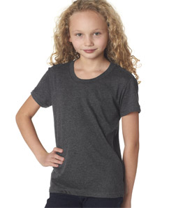 3001Y Youth Jersey Short-Sleeve T-Shirt, Dark Grey Heather, Medium -  CANVAS, 61331534
