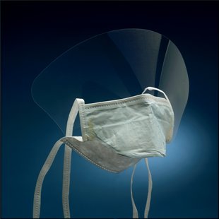 3M 1838FSG Filtron High Performance Surgical Mask