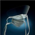 3M 1818 Tie-On Surgical Mask, Blue - 50 Per Box 3M 1818 Tie-On Surgical Mask, Blue - 50 Per Box