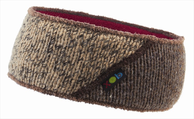 Xob HeadBand - Brown & Tan, Medium-Large