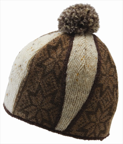 Xob 825-9 Diamond Visor - Brown & Tan, Medium-Large