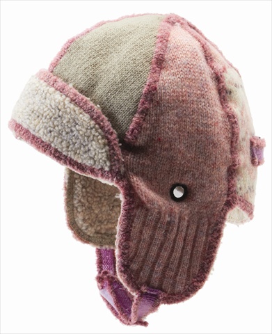 Xob Toddler Girl Xobomber Winter Hat - Pink Multi - Small