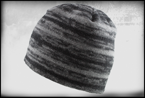Dohm  SoHo Hat - Grey & Charcoal, Medium-Large