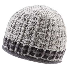 Dohm 890-8 Pattern One Winter Hat - Grey, Medium-Large