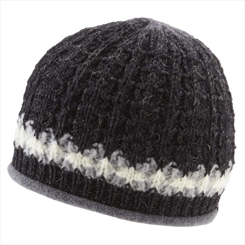 Dohm 890-3 Pattern One Winter Hat - Pepper, Medium-Large