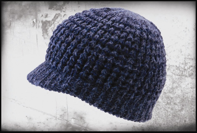 Dohm Super Soft Visor Winter Hat - Lake, Large