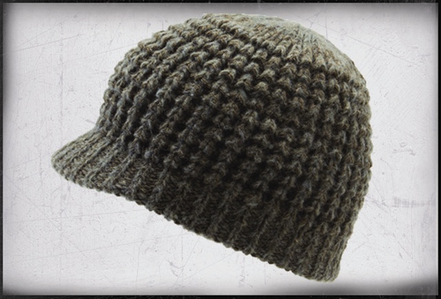 Dohm  Super Soft Visor Winter Hat - Woodland, Large