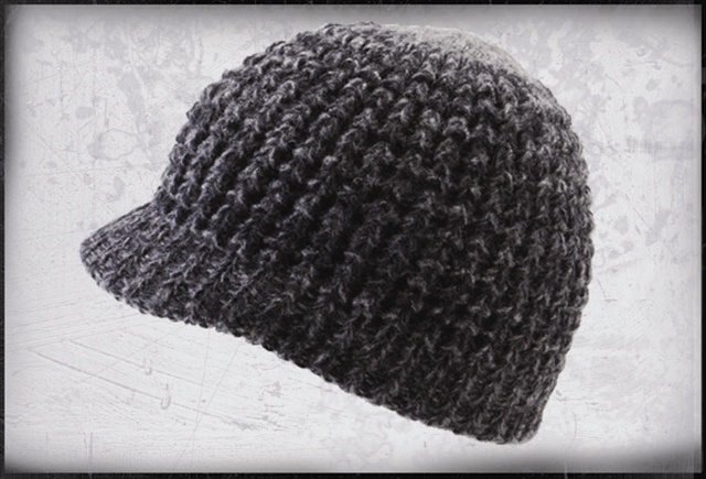 Dohm  Super Soft Visor Winter Hat - Coal, Large