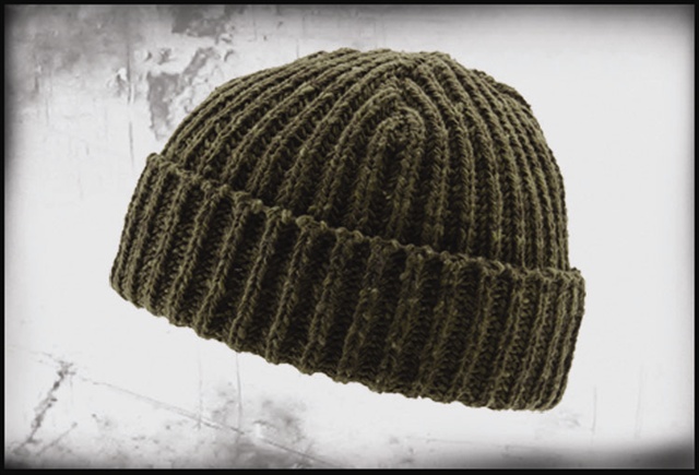 Dohm Otto Winter Hat - Kelp - Medium-Large