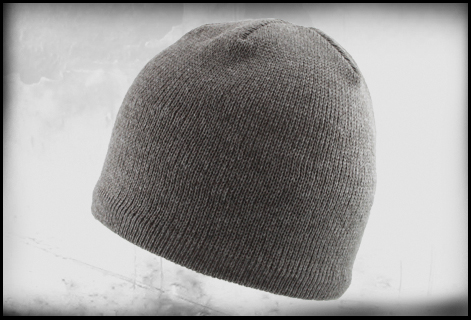 Dohm  Richard Hat - Warm Grey - Medium-Large - Merino Wool Liner