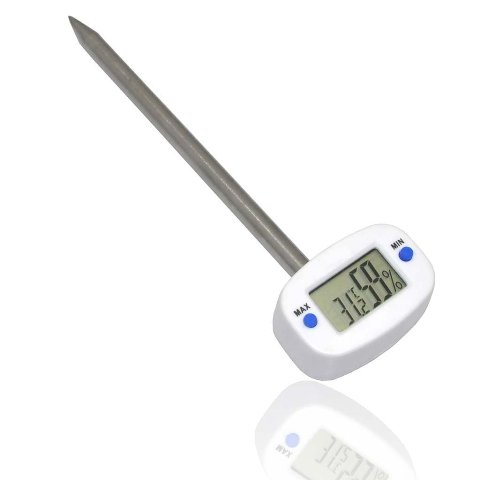 Picture of IKKEGOL 30338 LCD Display Instant Reader Egg Control Incubation Thermometer