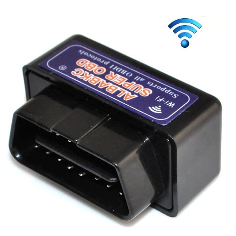 WiFi OBD-II ODB2 Car Diagnostics Tool- Black