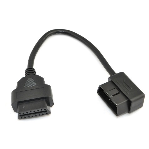 10257 16 Pin Male to Female Extension Cable Car Diagnostic Extender Cord Adapter -  IKKEGOL