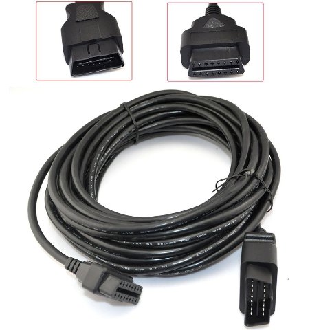 33 ft. 16 Pin Car Mable to Female Extension Cable Diagnostic Extender -  SkilledPower, SK78449