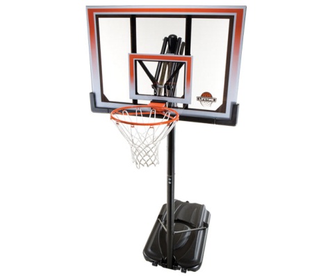 Picture of Lifetime Products 71566 50 in. Steel Framed Shatterproof Portable Basketball System