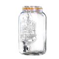 Jay Import 210256-CB Style Setter Main Street Beverage Dispenser, 1.5 Gallon Jay Import 210256-CB Style Setter Main Street Beverage Dispenser, 1.5 Gallon