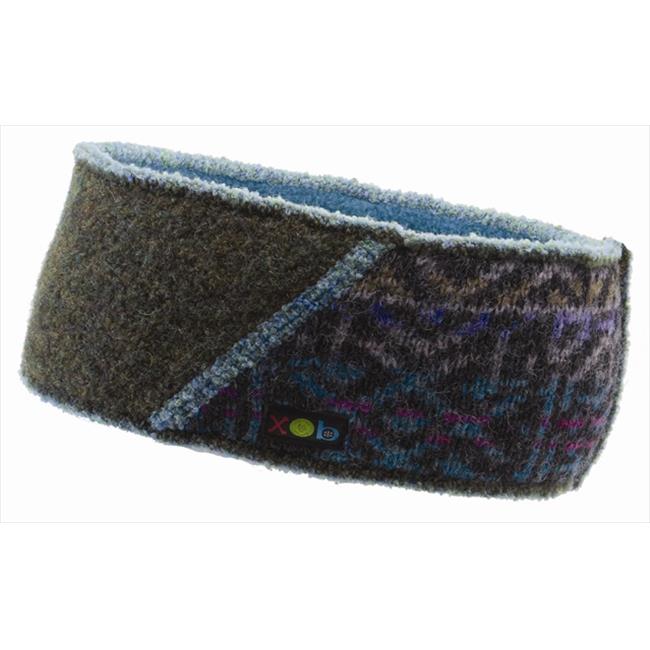 Icebox Xob 869-4 HeadBand - Blue & Green  Medium-Large