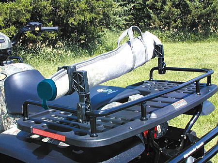 Single Hook ATV Gun Rack